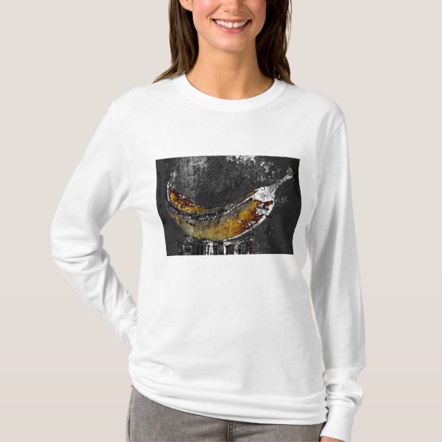 Camiseta llanura de plátano (Anverso)