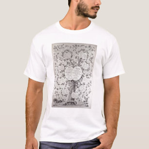 Camiseta Llave al árbol genealógico