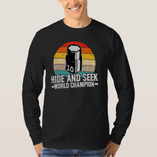 Camiseta Llave de 10mm Ausente Campeón Mundial de Escondite