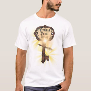 Camiseta "Llave de amor - Omnia Amor Tee.