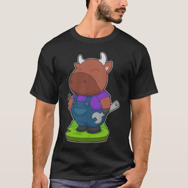 Camiseta Llave de Bull Handyman (Anverso)