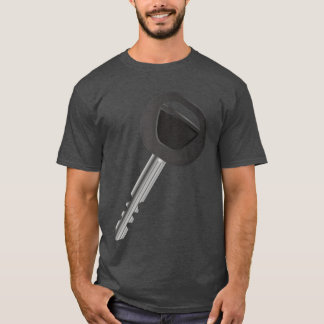 Camiseta llave de coche única para amigo fanático del autom
