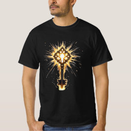 Camiseta Llave de Fantasía Antigua con Luz Mágica – Radiant
