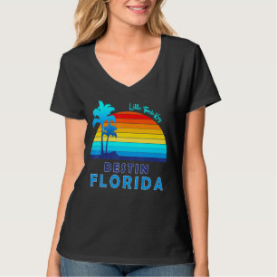 Camiseta Llave de la antorcha pequeña Destin Florida Bea tr
