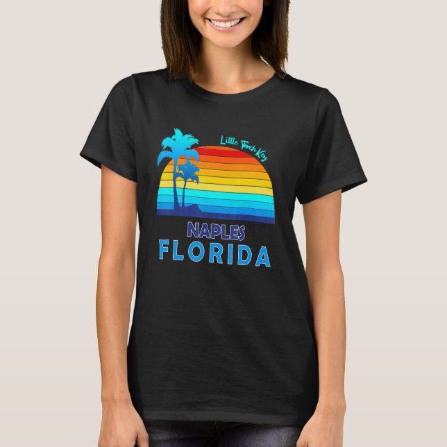 Camiseta Llave de la antorcha pequeña Nápoles Florida Bea t (Anverso)