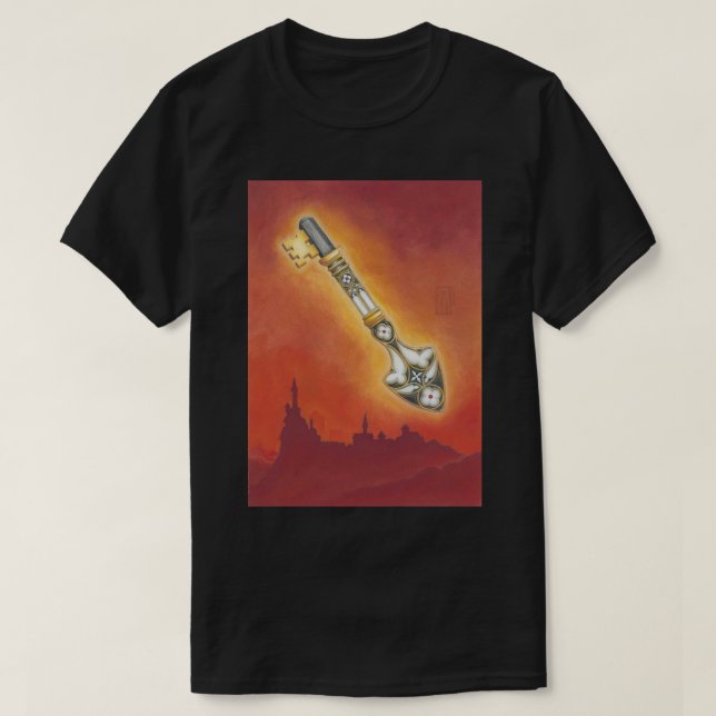 Camiseta Llave de la Ciudad (Diseño del anverso)