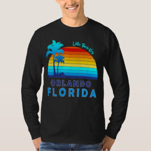 Camiseta Llave de la pequeña antorcha Orlando Florida Tropi
