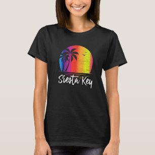 Camiseta Llave de la Siesta Florida Vacaciones Playa Isla F