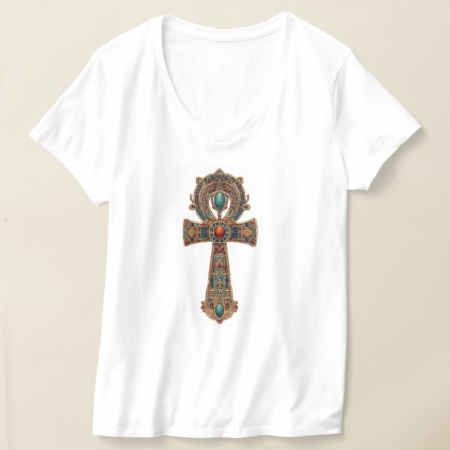 Camiseta Llave de la vida  (Distribución )