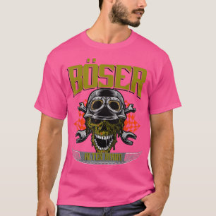 Camiseta Llave de motocicleta del viejo malo 