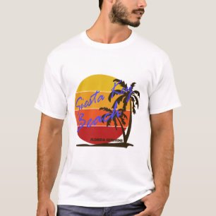 Camiseta Llave de siesta de verano - florida