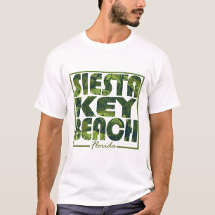 Camiseta Llave de siesta de verano - florida