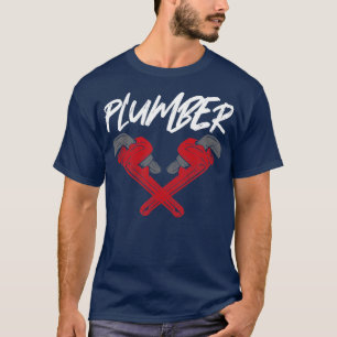 Camiseta Llave de tubería de plomo de tubería de plomo1