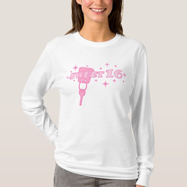Camiseta Llave del dulce 16 (Anverso)
