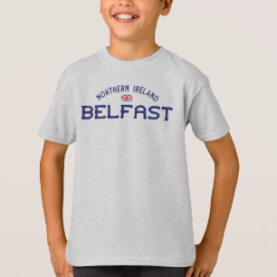 Camiseta Llave del sindicato de Belfast de Irlanda del Nort
