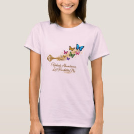 Camiseta Llave Dorada – Desbloquea la Abundancia y Deja Vol