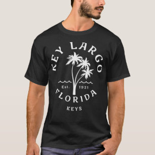 Camiseta Llave Guay retro Largo original árbol de palma de 