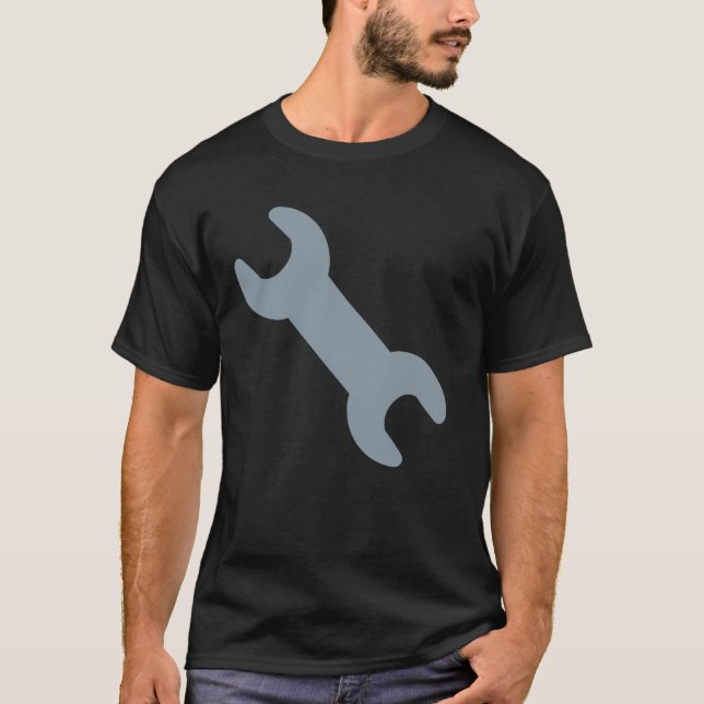 Camiseta Llave inglesa (Anverso)