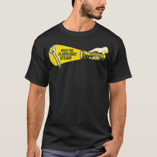 Camiseta Llave inglesa de mecánico para sostener la lintern