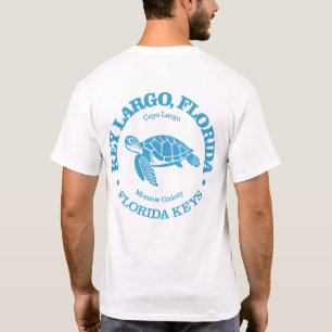 Camiseta Llave Largo (tortuga marina)