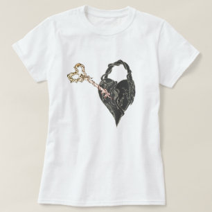 Camiseta Llave maestra a mi corazón bloqueado