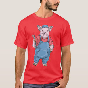 Camiseta Llave mecánica de cerdo