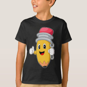 Camiseta Llave mecánica de lápiz