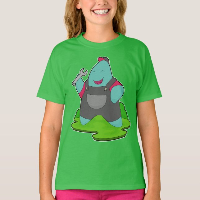 Camiseta Llave mecánica de Starfish (Anverso)