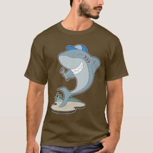 Camiseta Llave mecánica de tiburones