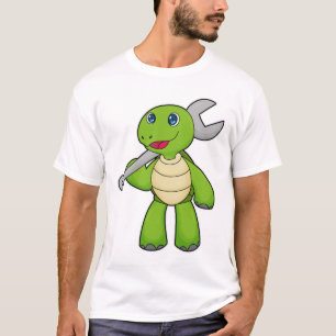 Camiseta Llave mecánica de tortugas