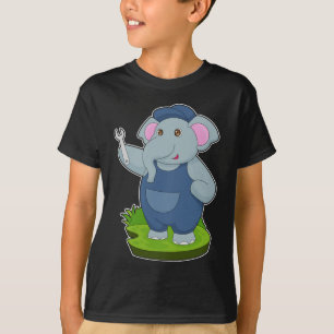 Camiseta Llave mecánica del elefante