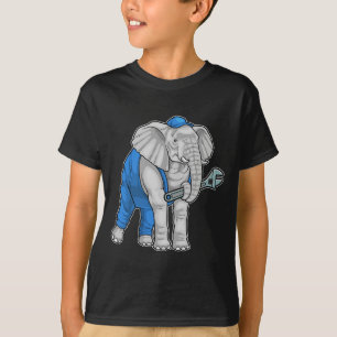 Camiseta Llave mecánica del elefante