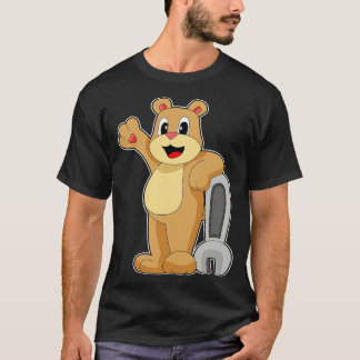 Camiseta Llave mecánica del oso