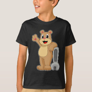 Camiseta Llave mecánica del oso
