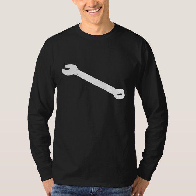 Camiseta Llave Mecánico (Anverso)
