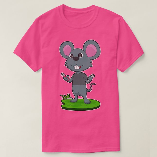 Camiseta Llave para delineadores de ratón (Diseño del anverso)