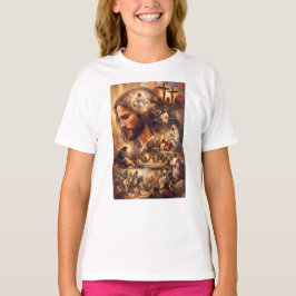 Camiseta Llavero Inspirador Jesucristo – Religioso Sagrado
