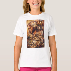 Camiseta Llavero Inspirador Jesucristo – Religioso Sagrado