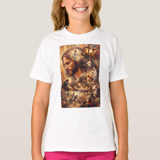 Camiseta Llavero Inspirador Jesucristo – Religioso Sagrado