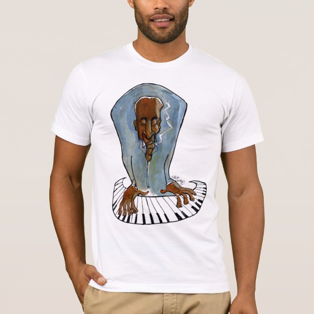 Camiseta llaves del hermano (Anverso)