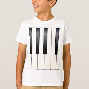 Camiseta Llaves del piano