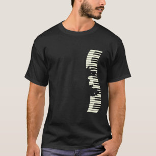 CAMISETA LLAVES DEL PIANO