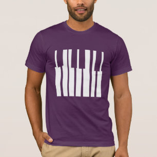 Camiseta Llaves del piano