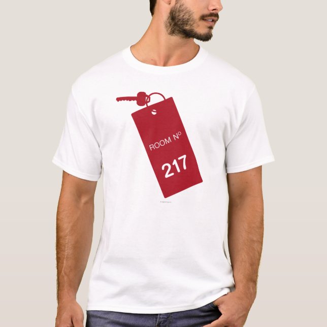 Camiseta Llaves del sitio 217 (Anverso)