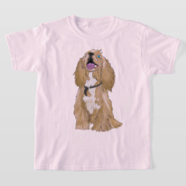 Camiseta Llaves el cocker spaniel miniatura