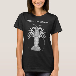 Camiseta llaves floridas me cosquillas de bogavante espinos
