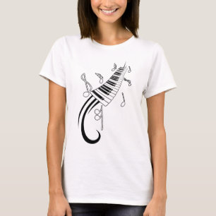 Camiseta Llaves musicales