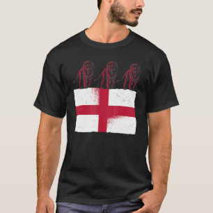Camiseta Llega a casa selección nacional de Inglaterra ante