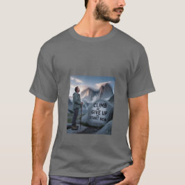 Camiseta - Llega a la cima