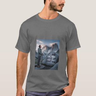 Camiseta - Llega a la cima